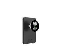 Bloom Anyway - Linda planta inspiradora en hormigón PopSockets PopWallet para MagSafe
