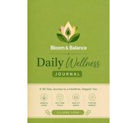 Bloom & Balance Daily Wellness Journal: Green