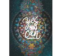 Bloom & Balance Mandala Journal: Daily Notes, Thoughts and Inspirations