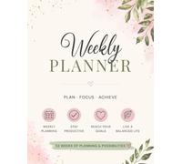 Bloom & Balance Weekly Planner
