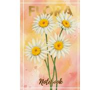 Bloom Beautifully: A Floral Notebook: Lined Writing Pages for Daily Journaling, Self-Reflection, Mindfulness, Creativity, and Personal Growth