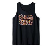 Bloom Birthday Girl Sparkle Daughter Oldometer 2006 Fun Camiseta sin Mangas