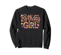 Bloom Birthday Girl Sparkle Daughter Oldometer 2006 Fun Sudadera