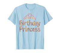 Bloom Birthday Princess Girl Celebrate Mama Born 1996 Bestie Camiseta