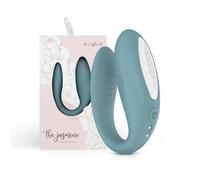 Bloom - The Jasmine Vibrator in the shape of a C - Green - EasyToys