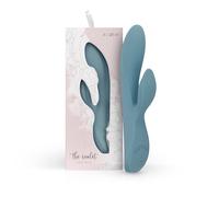 Bloom Bloom - The Violet Vibrador Rabbit - Tecnología Swipe