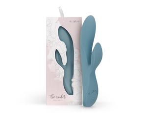 Bloom Bloom - The Violet Vibrador Rabbit - Tecnología Swipe