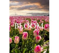 Bloom: Botanical Decorative Book | Elegant Nature-Inspired Accent for Coffee Tables and Shelves