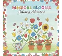 Bloom & Breathe: A Minimal Floral Coloring Book for Calm and Creativity