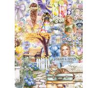 Bloom & Breezy: Spring Cut & Collage Ephemera Book for Junk Journaling, Scrapbooking, Card Making, Decoupage, Gluebooking, Fussy Cut & Paper Crafting