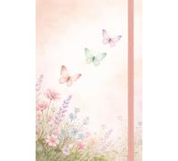 Bloom & Butterfly Journal: A Beautiful Floral Notebook for Writing, Reflection, and Daily Thoughts