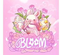 BLOOM Coloring Book: Cozy & Cute Illustrations Featuring Flowers, Fairies, and Cute Animals. Perfect for Everyone