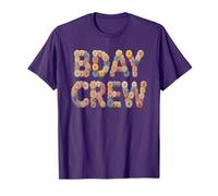 Bloom CUMPLEAÑOS Crew Niña Mamá Hija Shine Bestie Oldometer Camiseta