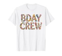 Bloom CUMPLEAÑOS Girl Crew Trendy Mom Official Vintage 1976 Camiseta