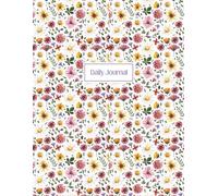 Bloom Daily: A Journal for Women to Reflect and Grow: A 120-Page Simple & Empowering Notebook for Daily Writing, Gratitude, and Personal Growth - With a Final Summary Page