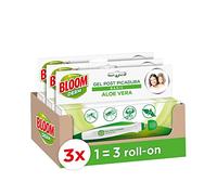 Bloom Derm Gel Post Picadura Con Aloe Vera (pack de 3 x 10 ml), gel que alivia de manera rápida y eficaz el escozor por las picaduras de insectos