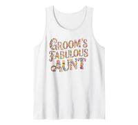 Bloom Groom's Fabulous TÍA Equipo de Novia Nupcial en Progreso Camiseta sin Mangas