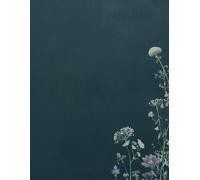 Bloom & Grow: Large 8.5x11 Aesthetic Floral Notebook for Women; Extra Large Lined Botanical Journal with Wildflower Illustrations for Work, School, and Home