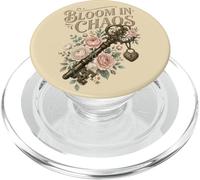Bloom In Chaos Vintage Key Roses Floral Cita PopSockets PopGrip para MagSafe
