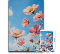 Bloom in Cosmos - Rompecabezas de 1000 Piezas para Adultos, Regalo Educativo, Juego de Habilidad Mental, selección de Regalos memorables y considerados, tamaño 38x26cm