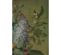 Bloom in Oil: A Luxurious Dutch Flower Notebook