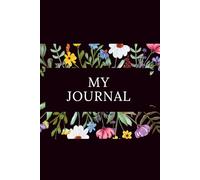 Bloom in the dark: Floral Notebook