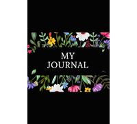 Bloom in the Dark - Floral Notebook