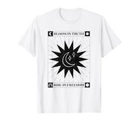 Bloom In Truth Rise In Freedom (Declaración inspiradora) Camiseta