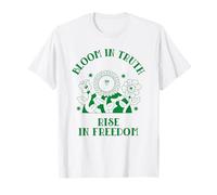 Bloom In Truth Rise In Freedom (Declaración Positiva) Camiseta