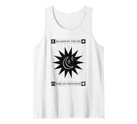 Bloom In Truth - Rise In Freedom (gráfico Boho Sun and Moon Graphic) Camiseta sin Mangas