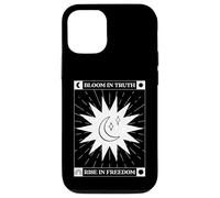Bloom In Truth - Rise In Freedom (gráfico Boho Sun and Moon Graphic) Carcasa para iPhone 12/12 Pro