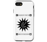 Bloom In Truth - Rise In Freedom (gráfico Boho Sun and Moon Graphic) Carcasa para iPhone SE (2020) / 7/8