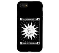 Bloom In Truth - Rise In Freedom (gráfico Boho Sun and Moon Graphic) Carcasa para iPhone SE (2020) / 7/8