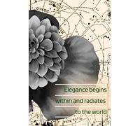 Bloom in Your Own Time Journal: A Minimal Aesthetic Notebook for Mindful Writing