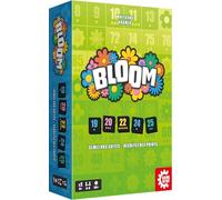 Bloom - Juego de Mesa táctico y Familiar, a Partir de 8 años, 2 a 5 Jugadores, Game Factory - Blackrock Games, Juego de Azulejos floridos, Estrategia y Toma de riesgos