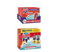 Bloom Max Insecticida Eléctrico Líquido (2 aparatos + 4 recambios) + 2 extra recambios