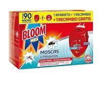 BLOOM MAX MOSCAS & MOSQUITOS apto.eléctrico + 2 recs.