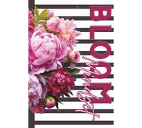 Bloom Mindset Notebook: Lined notebook ready for all your ideas to bloom on the page