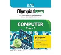Bloom Olympiad Computer Class 8 (EditionIII)