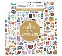 Bloom Planificador pegatinas