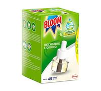 Bloom ProNature Eléctrico Líquido Recambio, recambio eléctrico líquido, repelente antimosquitos, fórmula con aceites esenciales, 90 días de uso