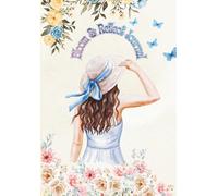 Bloom & Reflect: A Daily Self-Love Journal for Women | Watercolor Floral Mindfulness Notebook for Gratitude and Personal Growth