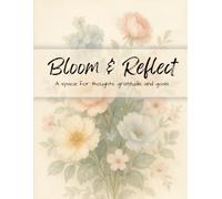 Bloom & Reflect: Daily Journal Notebook, 8.5" x 11", Notebooks Journal for Work, Paperback 120 Pages, Ruled Journals for Writing, with Premium Paper & Flower design