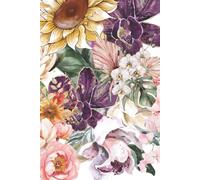 BLOOM & REFLECT: FLORAL JOURNAL: A Beautiful Notebook for Daily Thoughts, Goals, Gratitude, and Personal Reflection