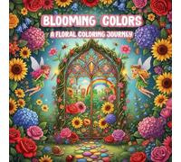 Bloom Relax Petals of Peace: A Floral Coloring Journey for All Ages: Stress-Relieving Flower Illustrations for Joyful Coloring Moments (The Serenity Garden Series)