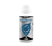 BLOOM RIDER 100ml - Cannaboom | K₂O 11% + SiO₂ 4% | Más peso y densidad real | Final de floración perfecto | Mayor rendimiento | Terpenos intensos