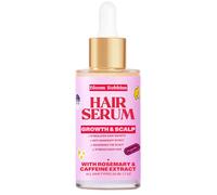 Bloom Robbins Sérum capilar con romero y cafeína para crecimiento del cabello| Aceite de romero para el cabello| Tratamiento anticaída para mujeres | Fortalece raíces y estimula folículos | Vegano