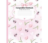 Bloom & Shine Composition Book: 100 Wide-Ruled Pages for Writing, Journaling, School Notes, and Everyday Inspiration