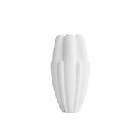 Bloom Slim Jarrón Grande Hueso Blanco