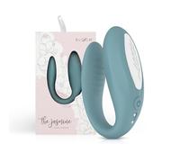Bloom - The Jasmine Vibrator in the shape of a C - Green - EasyToys